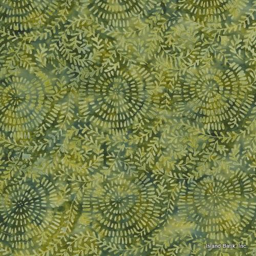 Batik Medium Green - (1)