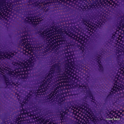 Batiks Purple - (1)