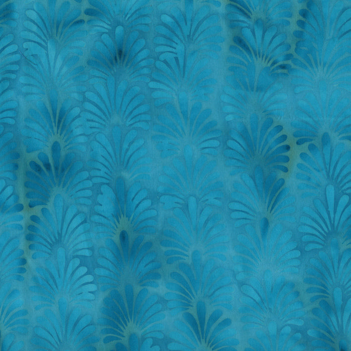 Batiks Turquoise - (2)