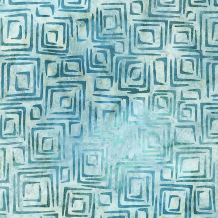 Nature's Textures Batiks Sea Glass - (2)