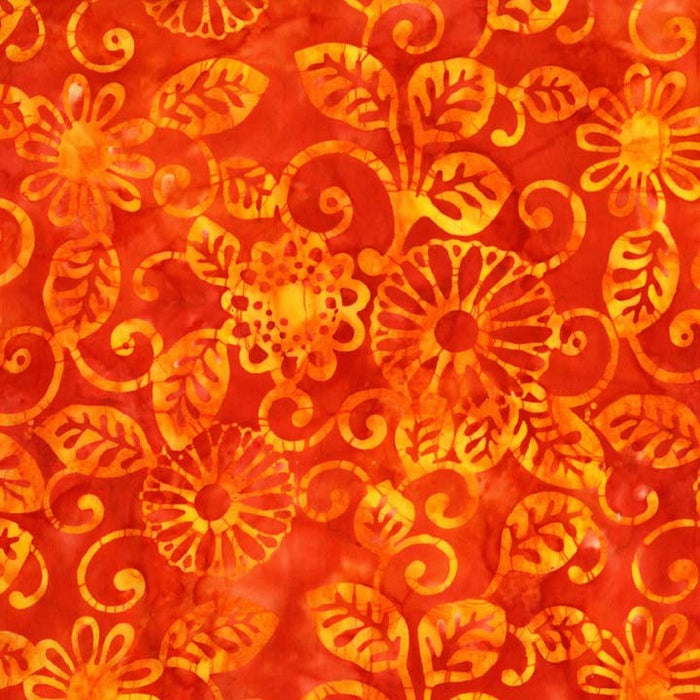 Batiks Orange - (1)