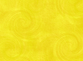 Swirls Yellow