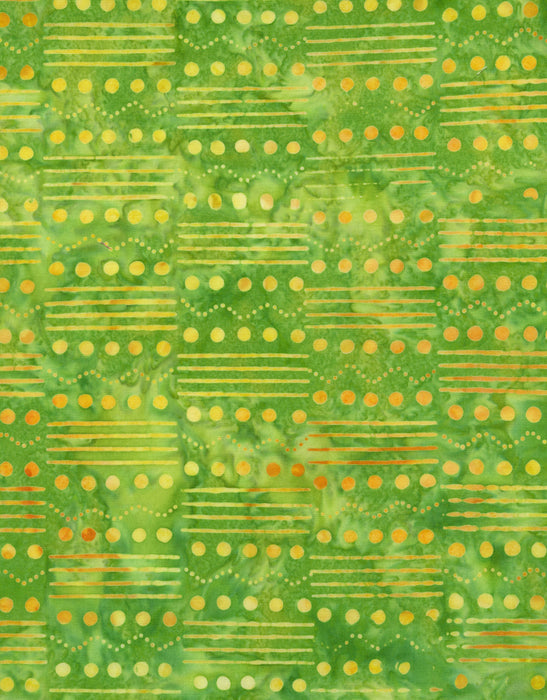 Tonga Batiks Lime - (3)