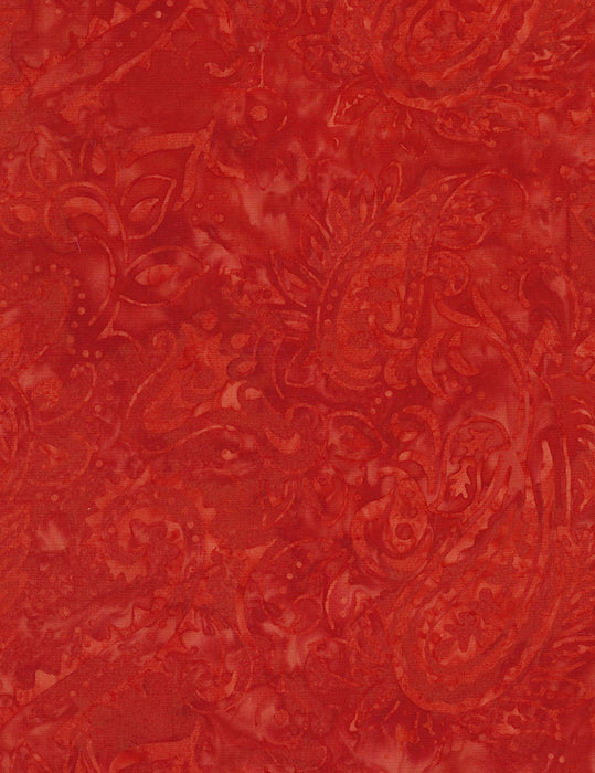Tonga Batiks Red - (5)