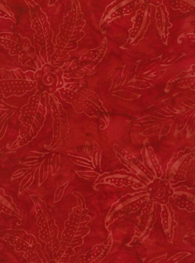 Tonga Batiks Red - (2)