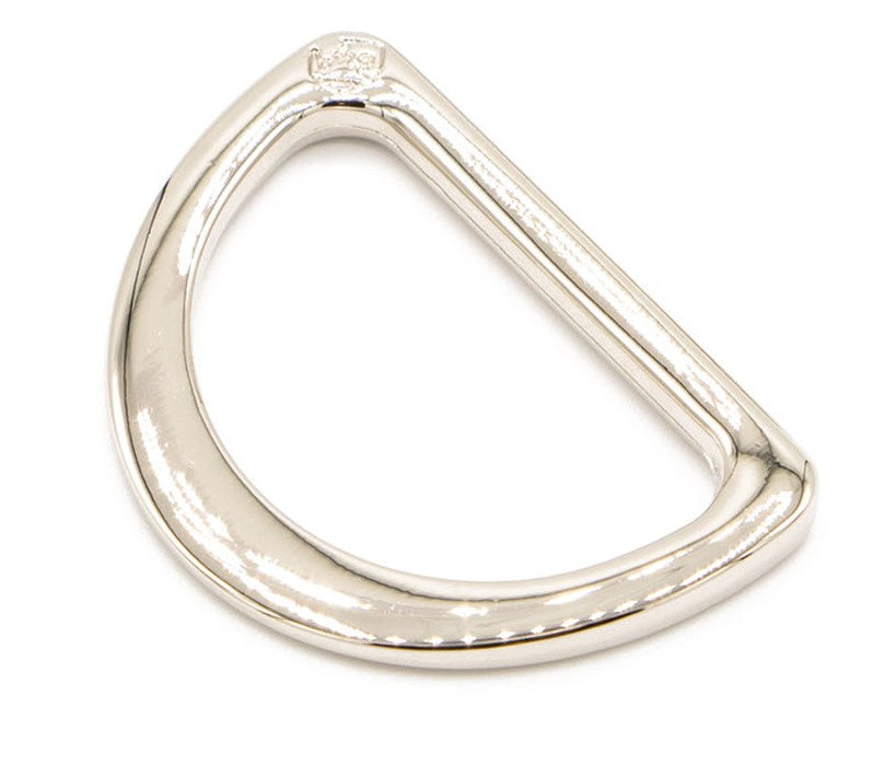 byAnnie Hardware 1" D Ring--Nickel