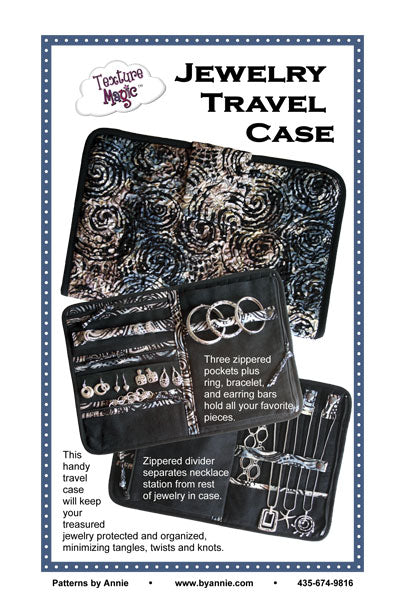 My Hold Everything Case ~ Patterns by Annie 