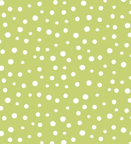 Irregular Dot Medium Green