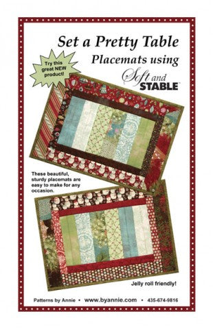 byAnnie Set A Pretty Table Placemat Pattern