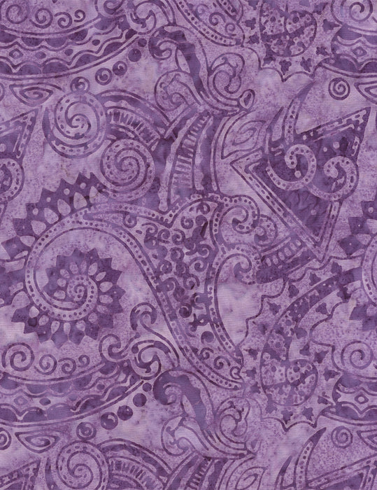 Tonga Batiks Purple - (1)