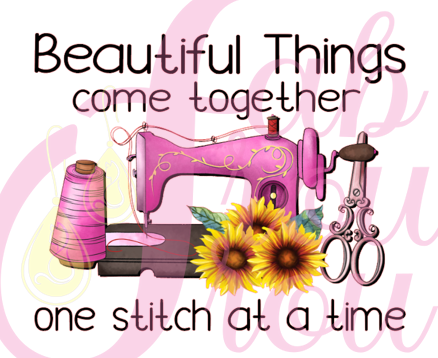 Beautiful Things One Stitch Magnet