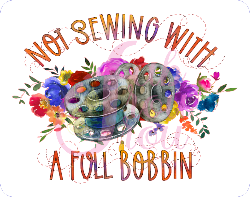 Not Sewing With A Full Bobbin Magnet