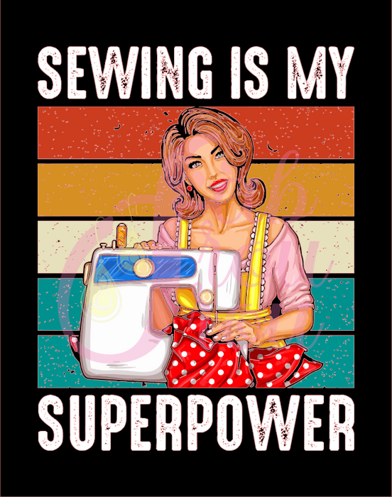 Sewing Is My Superpower Magnet
