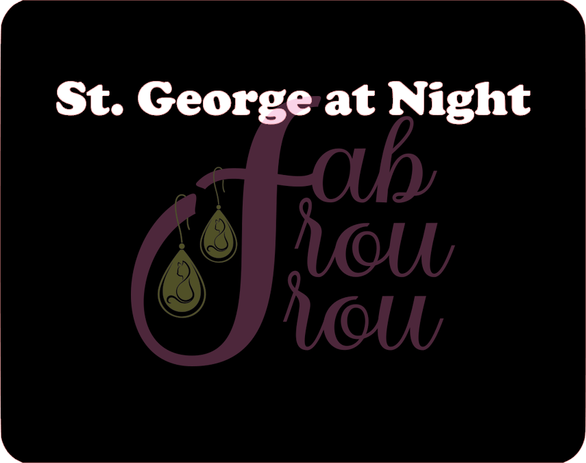 St. George at Night Magnet
