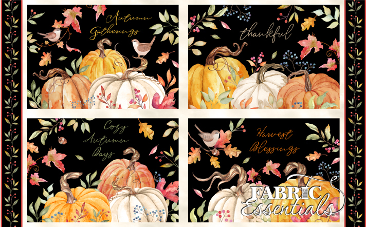 Autumn Day 24" Placemat Panel
