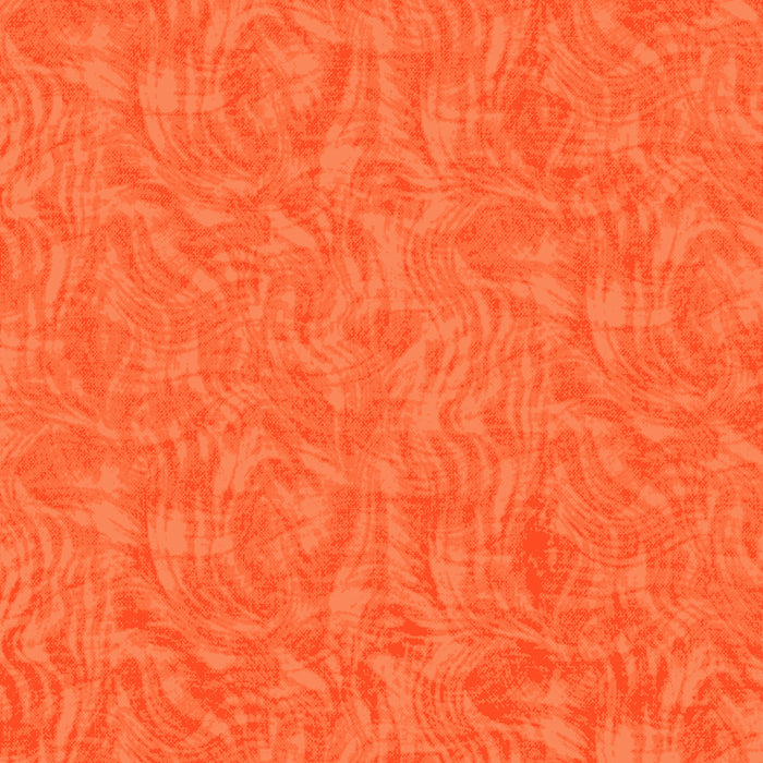 Impressions Moire' Dark Orange