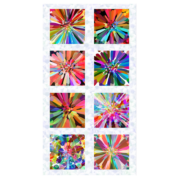 Vibrant Life 24" Panel--Multicolor Bright