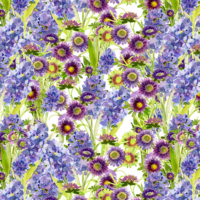 My Happy Place Purple Hyacinths